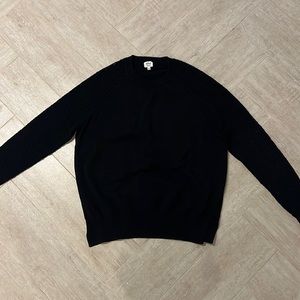 Wilfred black sweater